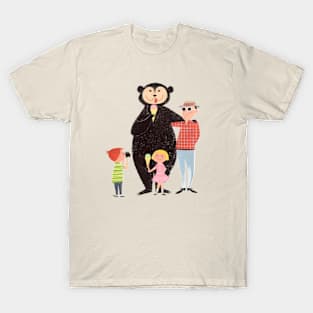 Bears and Ice Cream T-Shirt